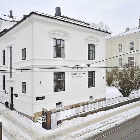 Ellingsens Pensjonat Oslo Exterior photo